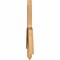 Ekena Millwork Bellingham Timber Gable Bracket, Western Red Cedar, 48"W x 18"H x 1 1/2"D x 5 1/2"F, 9/12 Pitch GBW048X18X0206BEL00SWR - alternate 5